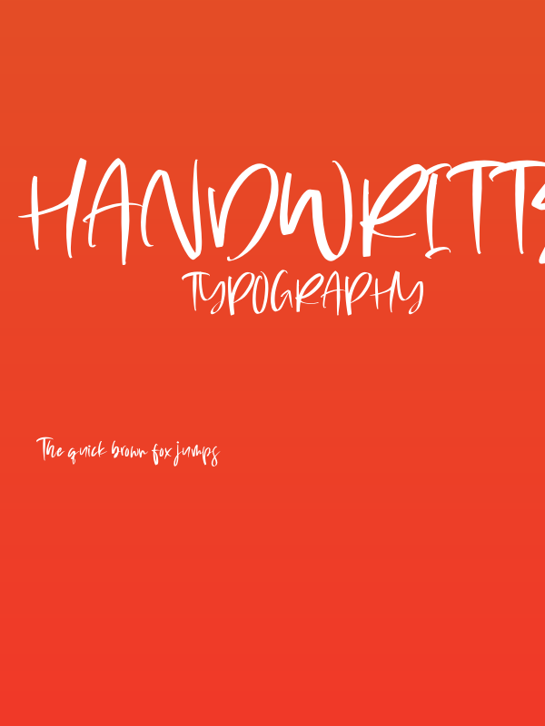 Handwritten Dreams Poster