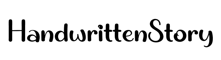 Handwritten Story  Скачать бесплатные шрифты