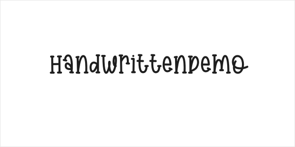 HandwrittenDemo Logo
