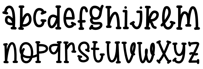 HandwrittenDemo Font LOWERCASE