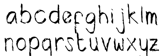 HandwrittenOrigiRegular Fuentes MINÚSCULAS