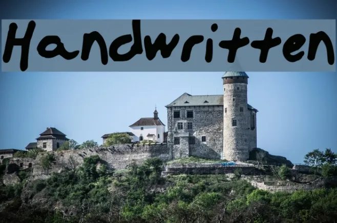 Handwritten Example 2