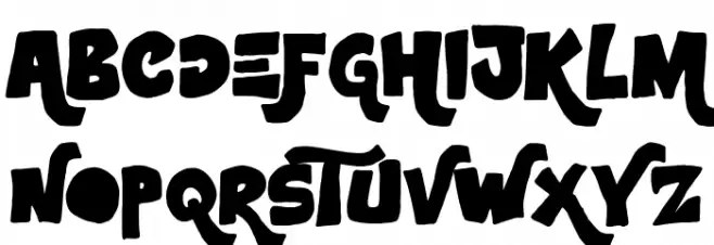 Handy Craft Font UPPERCASE