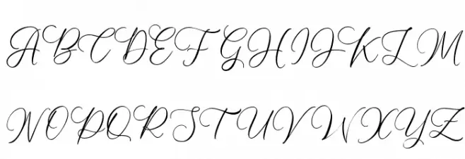 Handy Dandy FREE Font OTHER CHARS