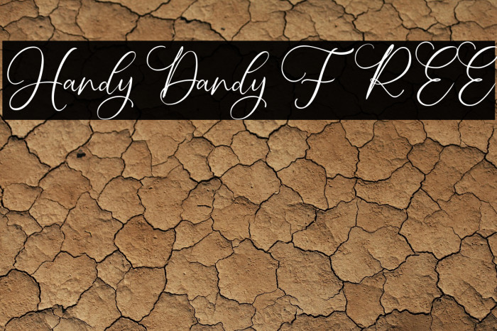 Handy Dandy FREE Example 1