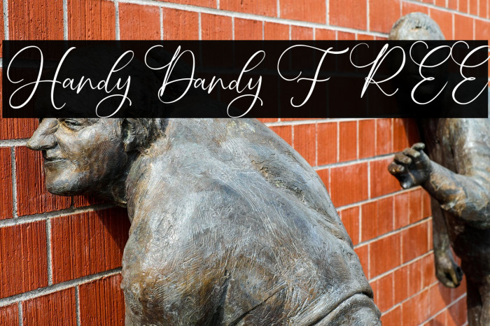 Handy Dandy FREE Example 3