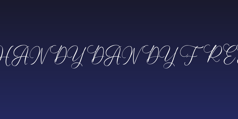 Handy Dandy FREE Social Header