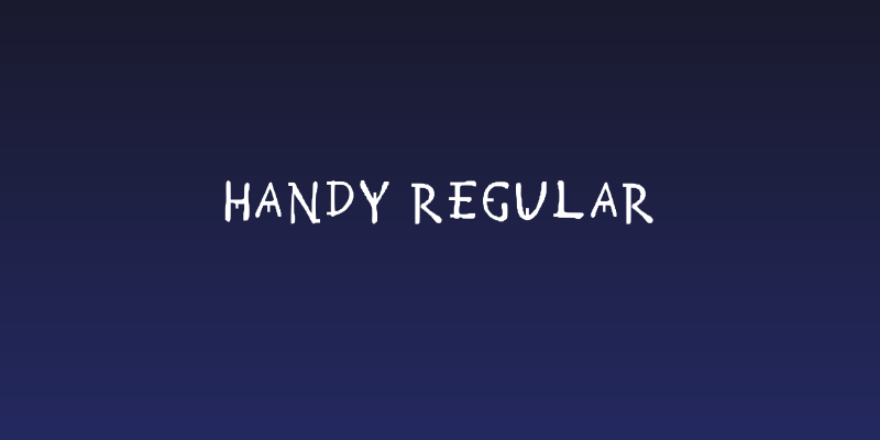 Handy Regular Social Header
