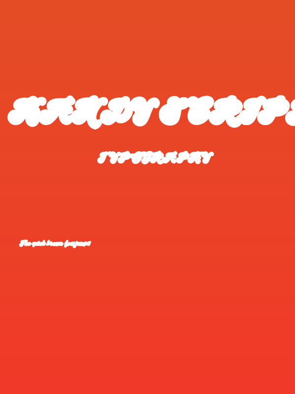 Handy Script Extrude Poster