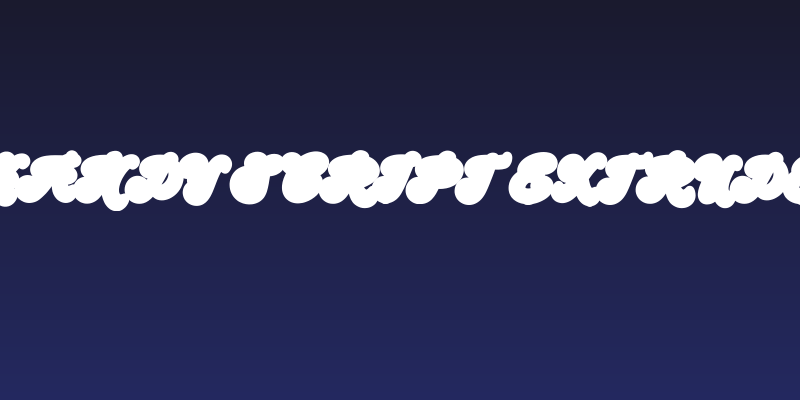 Handy Script Extrude Social Header