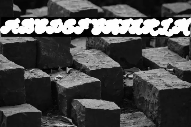 Handy Script Extrude Font examples