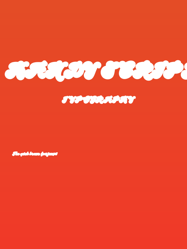 Handy Script Extrude Poster