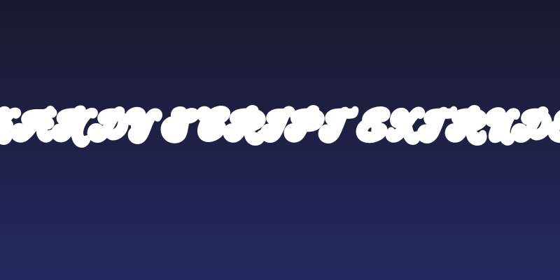 Handy Script Extrude Social Header