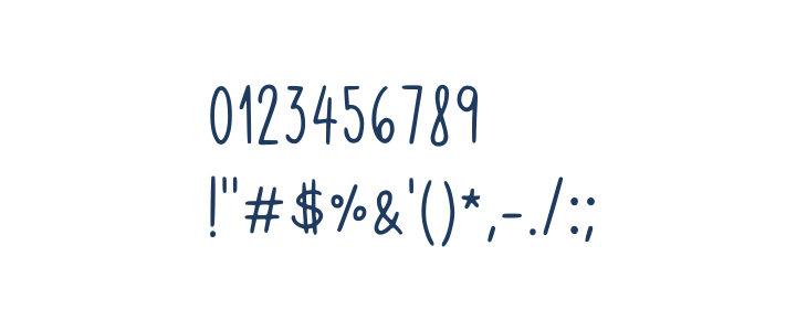 Handy Stuff 2 Regular Other Characters