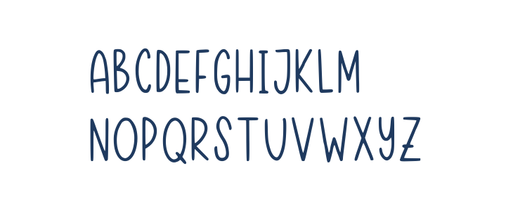 Handy Stuff 2 Regular Uppercase