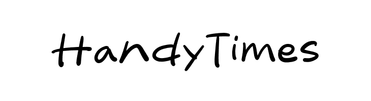 Handy Times  フリーフォントのダウンロード