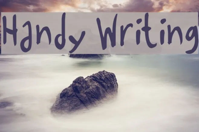 Handy Writing Example 2