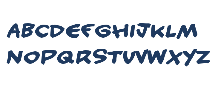 Handy candy Lowercase