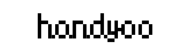 Handy00  नि: शुल्क फ़ॉन्ट्स डाउनलोड