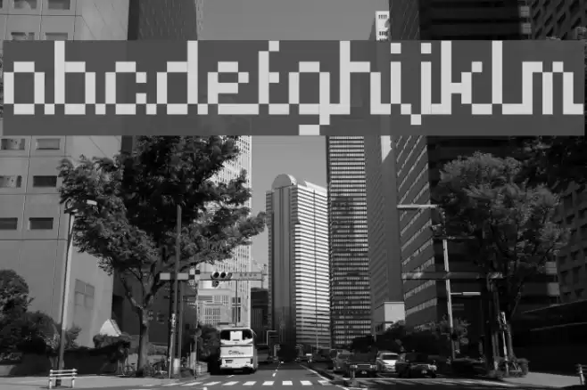 Handy00 Font examples