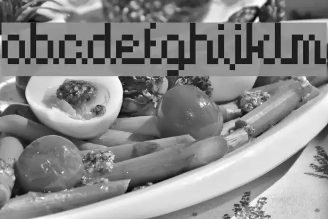 Handy00 Font examples