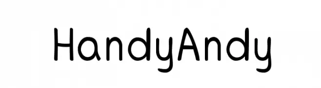 HandyAndy  Frei Schriftart Herunterladen