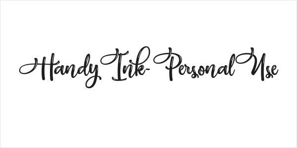 HandyInk-PersonalUse Logo