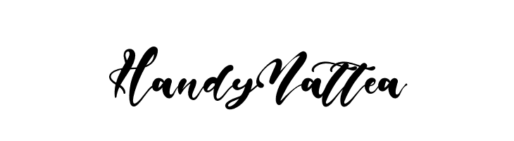 HandyMattea  font caratteri gratis