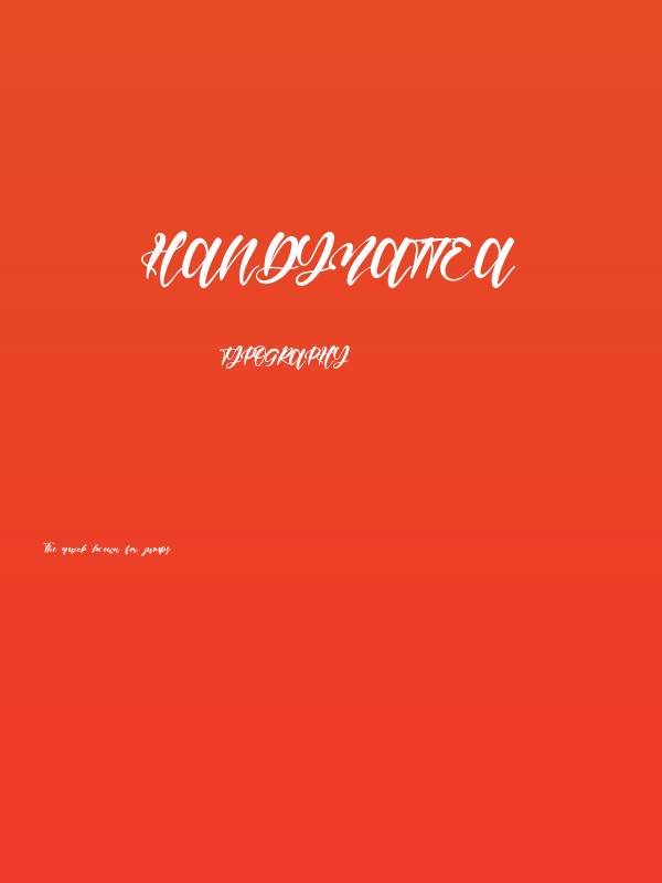 HandyMattea Poster