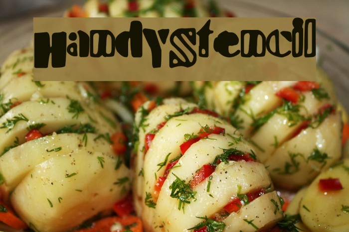 HandyStencil Example 2