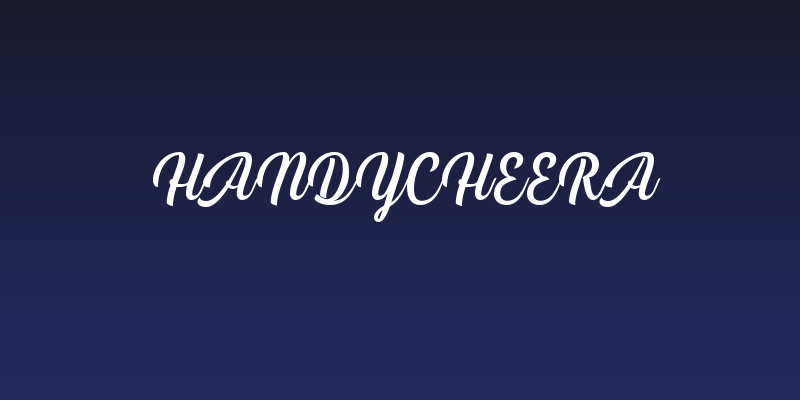Handycheera Social Header
