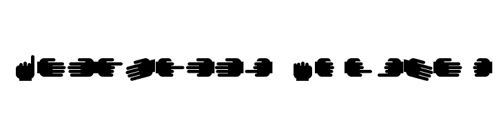Handyfont Regular  नि: शुल्क फ़ॉन्ट्स डाउनलोड