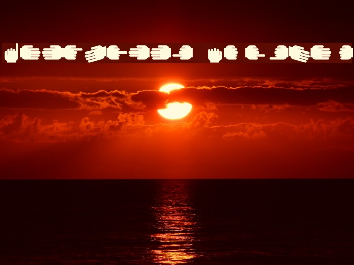 Handyfont Regular Example 2