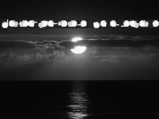 Handyfont Regular Font examples