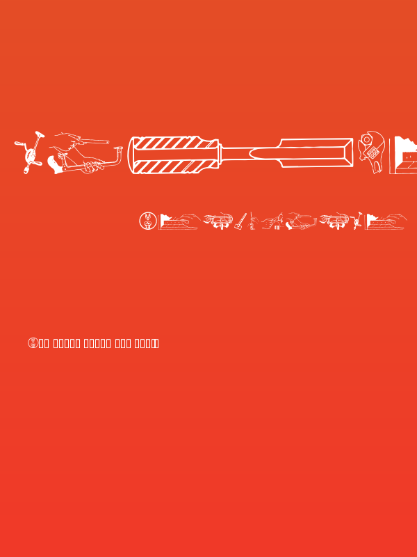 Handyman's Special Poster