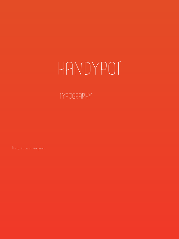 Handypot Poster