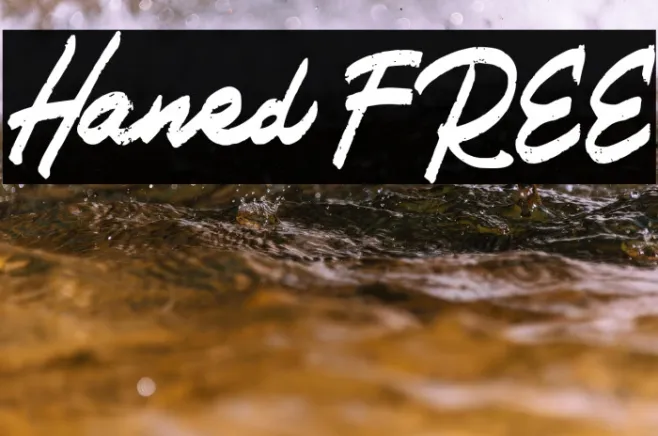 Haned FREE Example 1