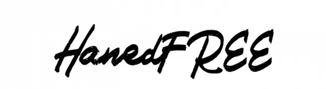 HanedFREE  Descarca Fonturi Gratis