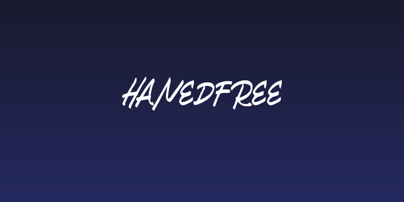 HanedFREE Social Header