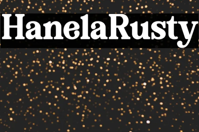 Hanela Rusty Example 3