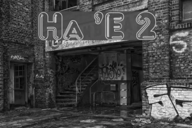 Hang 'Em 2 Font examples