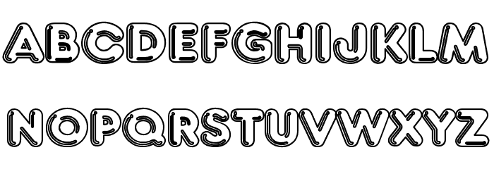 Hang 'Em 2 Font LOWERCASE