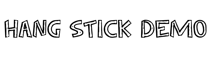 Hang Stick Demo  لخطوط تنزيل