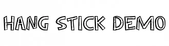 Hang Stick Demo  Fuentes Gratis Descargar