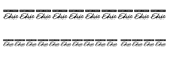 Hang Stick Demo Font OTHER CHARS