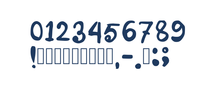 Hang Writing Jg Regular Other Characters