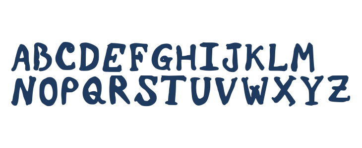 Hang Writing Jg Regular Uppercase