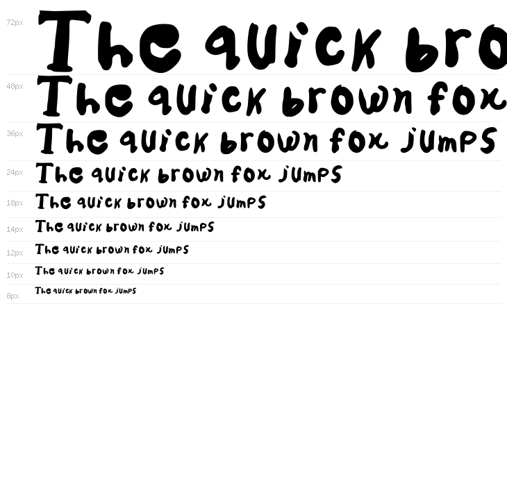 Hang Writing Jg Regular Waterfall