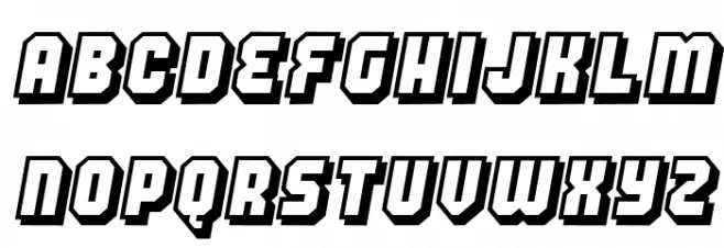 Hang the DJ Font Litere mari