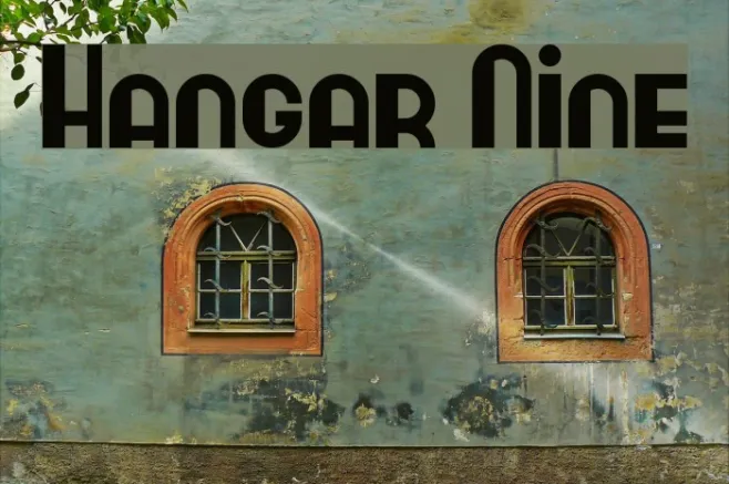 Hangar Nine Example 3
